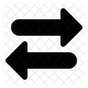 Arrows Transfer Data Icon