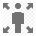 Arrows Boss Expand Icon
