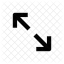 Arrows Stretch Maximize Icon
