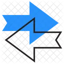 Arrows Left Right Icon