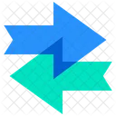 Arrows Direction Left Icon