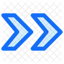 Arrows Sign Next Icon