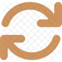 Arrows Rotate Direction Icon