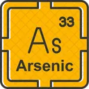 Arsenic Preodic Table Preodic Elements Icon