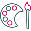 Art Brush Color Icon