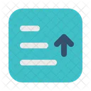 Ascending Sort  Icon