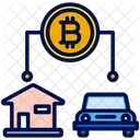 Asset Management Asset House Icon