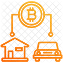Asset Management Asset House Icon