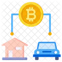 Asset Management Asset House Icon