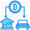 Asset Management Asset House Icon