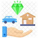 Asset Management Wealth Asset Icon