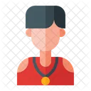 Athlete Sportsman Sport Icon