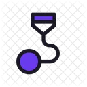 Athlete Competition Strength Icon