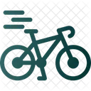 Athletic Bicycle Bike Icon