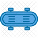 Athletic Exercise Game Icon