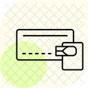 Atm access card  Icon