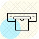 Atm card insert  Icon