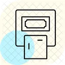 Atm cash deposit  Icon