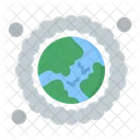 Atmospheric Pollution  Icon
