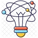 Atom Orbit  Icon