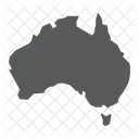 Australia Country Geograpgy Icon