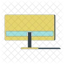 Computer Desktop Furniture Office Corporate Technology Icon