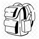 Backpack  Icon