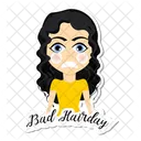 Bad Hair Day  Icon