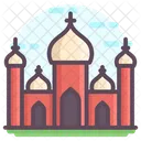 Badshahi Mosque Building  Icon