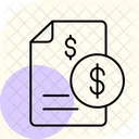 Balance sheet  Icon