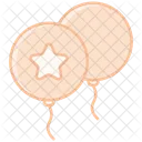 Balloons Icon
