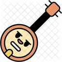 Banjo Saint Patrick Music Icon