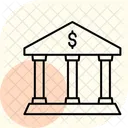 Bank building  Icon