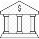Bank building  Icon