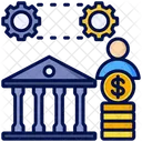 Banking System  Icon