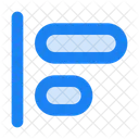 Bar Down  Icon