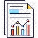 Bar Graph  Icon