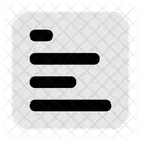 Bar Up  Icon