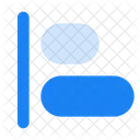 Bar Up  Icon