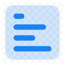 Bar Up  Icon