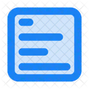 Bar Up  Icon