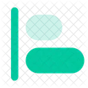 Bar Up  Icon