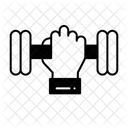 Barbell  Icon