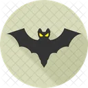Bat Halloween Horror Icon