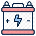 Battery Rechargeable Electric Icon