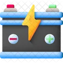 Battery Power Energy Icon