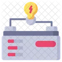 Accu Battery Power Icon