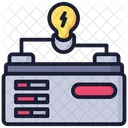 Accu Battery Power Icon