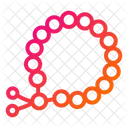 Beads Islam Religion Icon