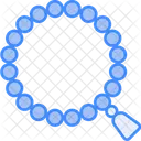 Beads Jewelry Necklace Icon